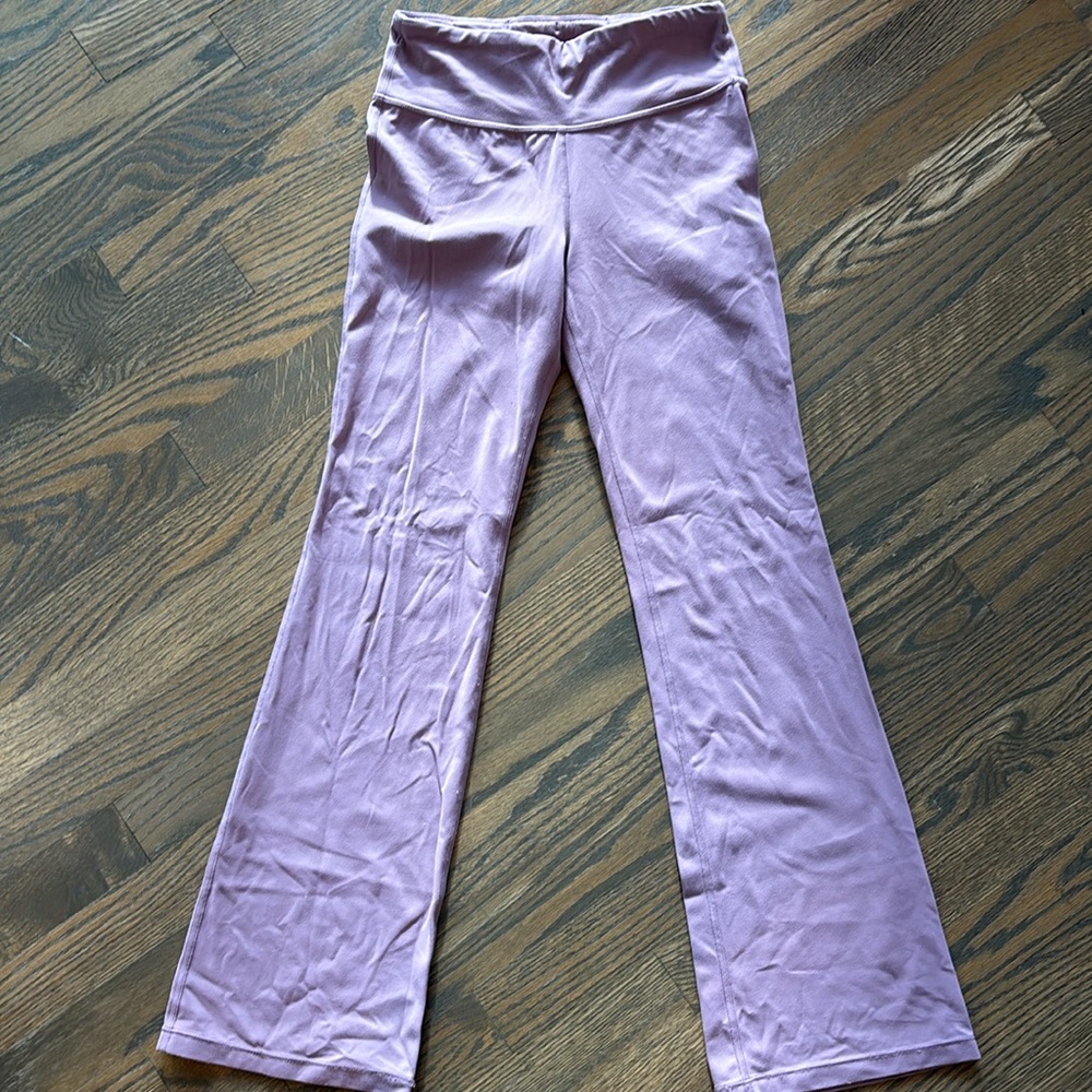 Girls flare leggings